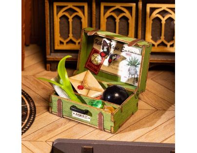 RoboTime Miniatura domečku Čarodějova pracovna