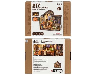 RoboTime Miniatura domečku Čarodějova pracovna