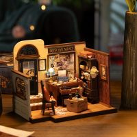 RoboTime miniatura domečku Kancelář soukromého detektiva 4