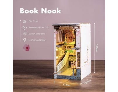 RoboTime miniatura domečku Sakurová ulička