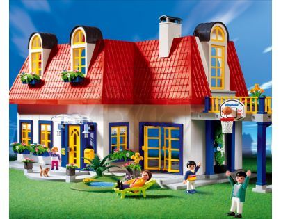 Rodinný dům Playmobil