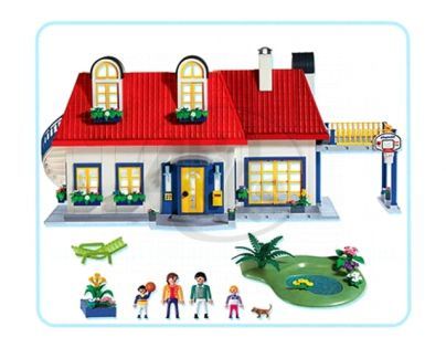 Rodinný dům Playmobil