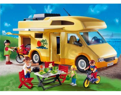 Playmobil 3647 - Rodinný obytný vůz