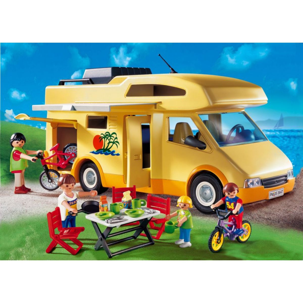 Playmobil 3647 - Rodinný obytný vůz