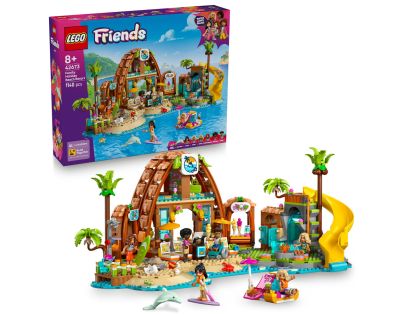 LEGO® Friends 42673 Rodinná dovolená u pláže