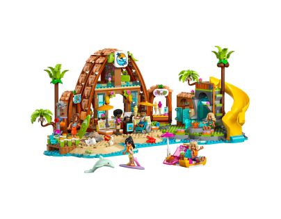 LEGO® Friends 42673 Rodinná dovolená u pláže