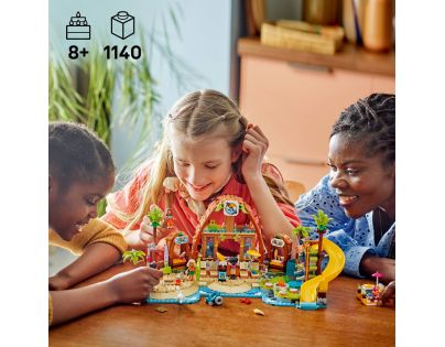 LEGO® Friends 42673 Rodinná dovolená u pláže