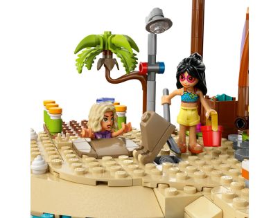 LEGO® Friends 42673 Rodinná dovolená u pláže