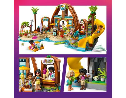 LEGO® Friends 42673 Rodinná dovolená u pláže