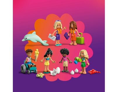 LEGO® Friends 42673 Rodinná dovolená u pláže