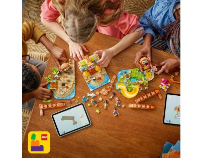 LEGO® Friends 42673 Rodinná dovolená u pláže