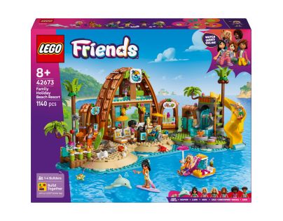 LEGO® Friends 42673 Rodinná dovolená u pláže