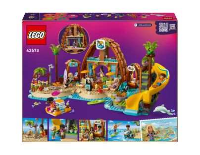LEGO® Friends 42673 Rodinná dovolená u pláže