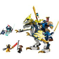 LEGO® NINJAGO® 71843 Rogue a robotický dračí jezdec 2