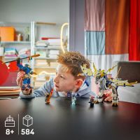 LEGO® NINJAGO® 71843 Rogue a robotický dračí jezdec 3