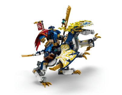 LEGO® NINJAGO® 71843 Rogue a robotický dračí jezdec