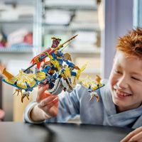 LEGO® NINJAGO® 71843 Rogue a robotický dračí jezdec 5