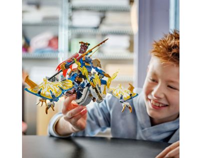 LEGO® NINJAGO® 71843 Rogue a robotický dračí jezdec