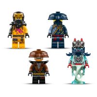 LEGO® NINJAGO® 71843 Rogue a robotický dračí jezdec 6