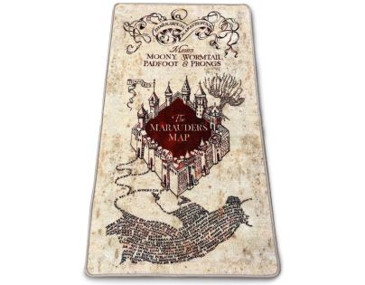 Groovy Harry Potter 1 Rohožka Pobertův plánek 76x133 cm