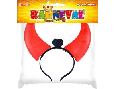 Rappa Rohy čerta svítící Maxi