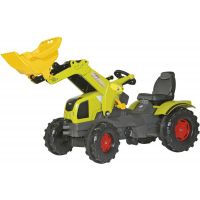 Rolly Toys Šlapací traktor Farmtrac Claas Axos s předním nakladačem Rolly Toys Šlapací traktor Farmtrac Claas Axos s předním nakladačem
