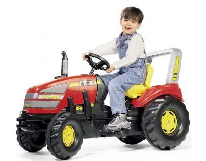 Rolly Toys 035557 - Šlapací traktor X-Trac - červený