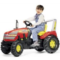 Rolly Toys 035557 - Šlapací traktor X-Trac - červený 2