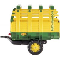 Rolly Toys Vlečka na seno za traktor jednoosá Hay Wagon Zelenožlutá Rolly Toys Vlečka na seno za traktor jednoosá Hay Wagon Zelenožlutá