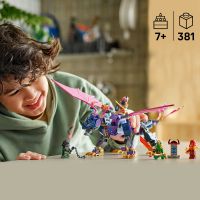 LEGO® NINJAGO® 71842 Rontu – Pán draků 3