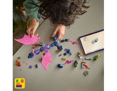 LEGO® NINJAGO® 71842 Rontu – Pán draků