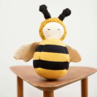 Fabelab Rotační a hrací hračka Včela 3
