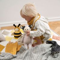Fabelab Rotační a hrací hračka Včela 5