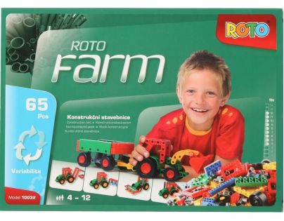 ROTO - Stavebnice FARM 10032