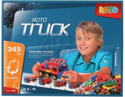 ROTO - Stavebnice TRUCK 11062