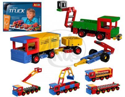 ROTO - Stavebnice TRUCK 11062