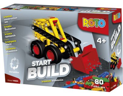 ROTO - Stavebnice začínáme - buldozer 14004