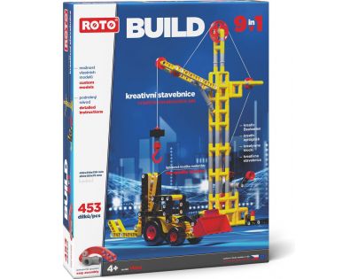 Roto Maxi Build 453 dílků