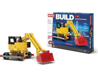 Roto 4 v 1 Build Stavební stroje