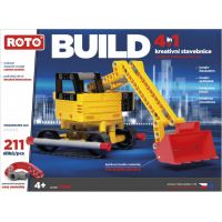Roto 4 v 1 Build Stavební stroje 3