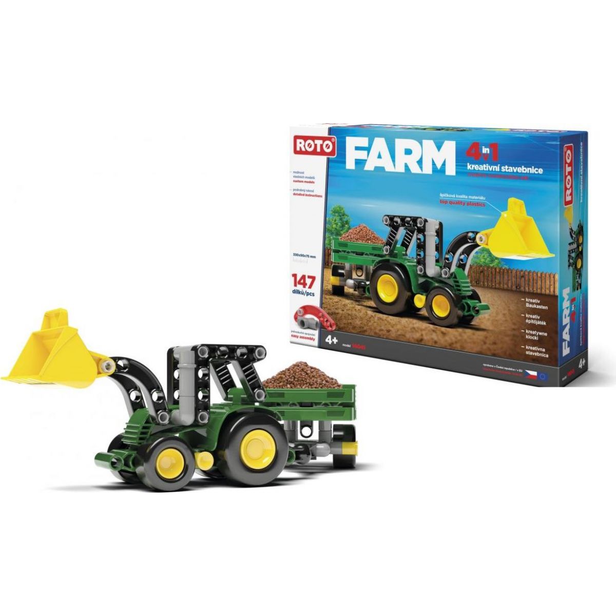 Roto 4v1 Farm 14041 Farmářská technika