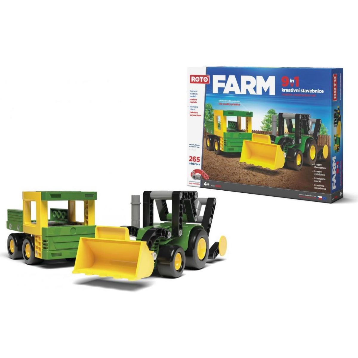 Roto 9v1 Farm 14061 Farmářská technika