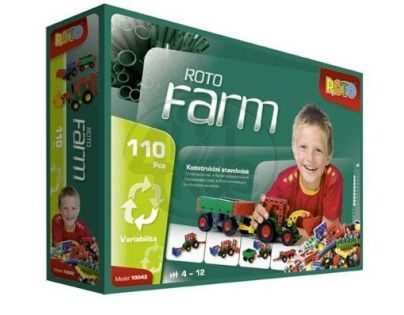 ROTO - Stavebnice FARM 10042