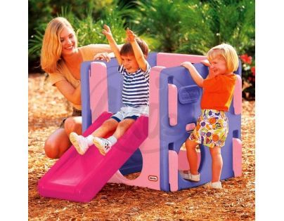 Little Tikes 471H - Růžová prolézačka