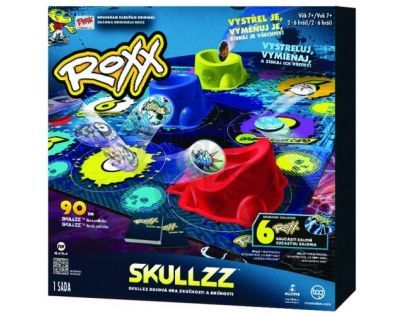 ROXX 331308 - ROXX SKULLZZ hra