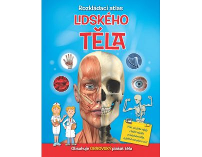 YoYo Books Rozkládací atlas lidského těla