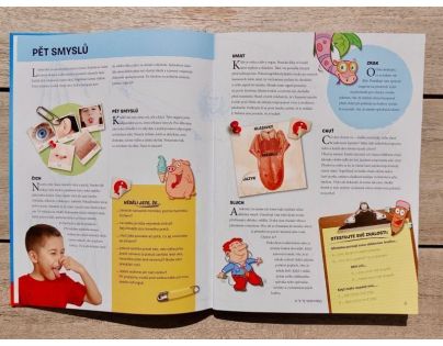YoYo Books Rozkládací atlas lidského těla