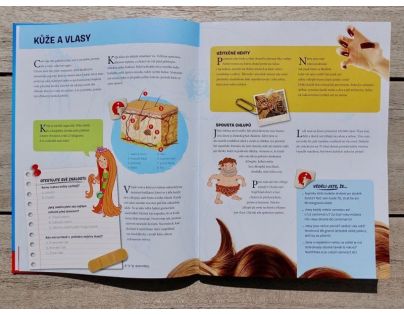 YoYo Books Rozkládací atlas lidského těla
