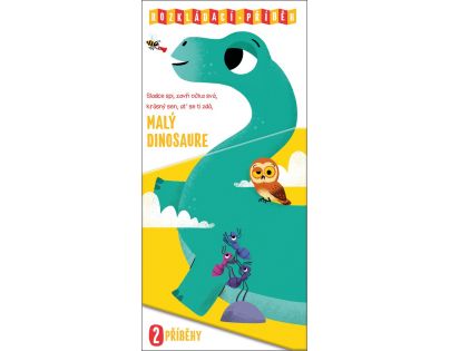 YoYo Books Rozkládací příběh Malý dinosaure