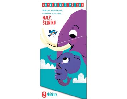 YoYo Books Rozkládací příběh Malý sloníku